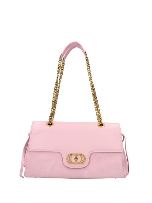 Borsa in pelle e camoscio LA CARRIE | TRANSITION LARGEROSA